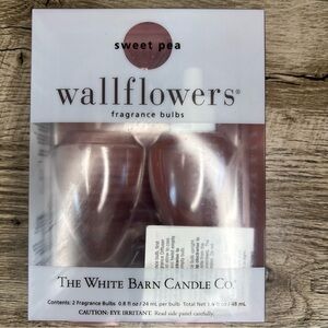 The White Barn Candle Co. Wallflowers Sweet Pea Refill 1 Bulb Bath & Body Works